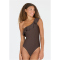 Athlecia Aralei One Shoulder Badeanzug Damen 5129 - java 34