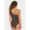 Athlecia Aralei One Shoulder Badeanzug Damen 5129 - java 34