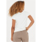 Athlecia Julee Loose Fit Trainingsshirt Damen 1002 - white XXS/XS