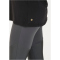 Athlecia Mota Slub Tanktop Damen 1111 - black melange 34