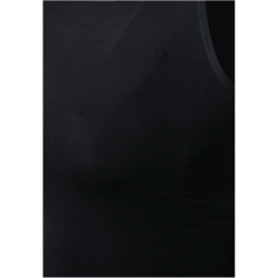 Athlecia Mota Slub Tanktop Damen 1111 - black melange 38
