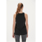 Athlecia Mota Slub Tanktop Damen 1111 - black melange 38