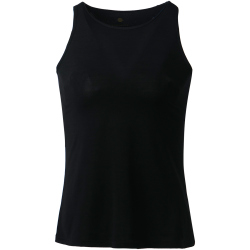 Athlecia Mota Slub Tanktop Damen 1111 - black melange 40