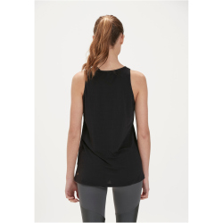 Athlecia Mota Slub Tanktop Damen 1111 - black melange 40