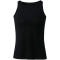 Athlecia Mota Slub Tanktop Damen 1111 - black melange 40