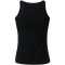 Athlecia Mota Slub Tanktop Damen 1111 - black melange 40