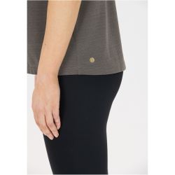 Athlecia Mota Slub Tanktop Damen 1013 - gunmetal 42