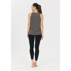 Athlecia Mota Slub Tanktop Damen 1013 - gunmetal 42