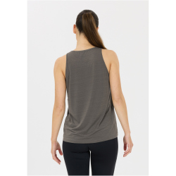 Athlecia Mota Slub Tanktop Damen 1013 - gunmetal 42