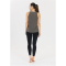Athlecia Mota Slub Tanktop Damen 1013 - gunmetal 42