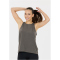Athlecia Mota Slub Tanktop Damen 1013 - gunmetal 42