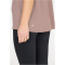 Athlecia Lizzy Slub Trainingsshirt Damen 4348 - sphinxsand 34