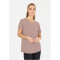 Athlecia Lizzy Slub Trainingsshirt Damen 4348 - sphinxsand 34