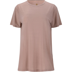 Athlecia Lizzy Slub Trainingsshirt Damen 4348 - sphinxsand 48