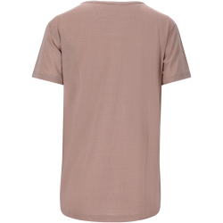 Athlecia Lizzy Slub Trainingsshirt Damen 4348 - sphinxsand 48