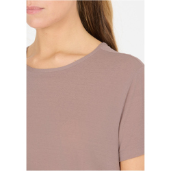 Athlecia Lizzy Slub Trainingsshirt Damen 4348 - sphinxsand 48