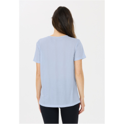 Athlecia Lizzy Slub Trainingsshirt Damen 2277 - heather 34