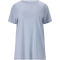 Athlecia Lizzy Slub Trainingsshirt Damen 2277 - heather 34