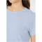 Athlecia Lizzy Slub Trainingsshirt Damen 2277 - heather 34
