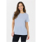 Athlecia Lizzy Slub Trainingsshirt Damen 2277 - heather 34