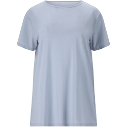 Athlecia Lizzy Slub Trainingsshirt Damen 2277 - heather 48