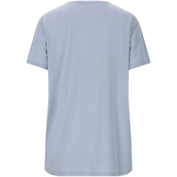 Athlecia Lizzy Slub Trainingsshirt Damen 2277 - heather 48