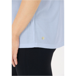 Athlecia Lizzy Slub Trainingsshirt Damen 2277 - heather 48