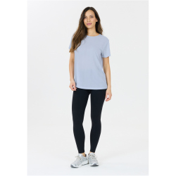 Athlecia Lizzy Slub Trainingsshirt Damen 2277 - heather 48