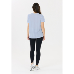 Athlecia Lizzy Slub Trainingsshirt Damen 2277 - heather 48