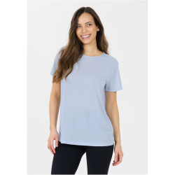 Athlecia Lizzy Slub Trainingsshirt Damen 2277 - heather 48