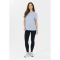 Athlecia Lizzy Slub Trainingsshirt Damen 2277 - heather 48