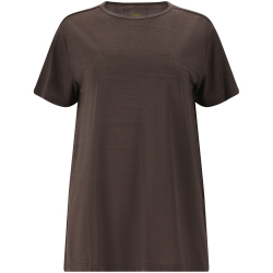 Athlecia Lizzy Slub Trainingsshirt Damen 1290 - shale 34