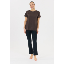 Athlecia Lizzy Slub Trainingsshirt Damen 1290 - shale 34