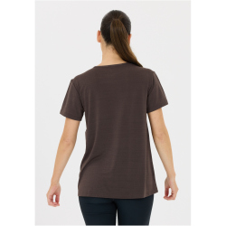Athlecia Lizzy Slub Trainingsshirt Damen 1290 - shale 34