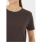 Athlecia Lizzy Slub Trainingsshirt Damen 1290 - shale 34