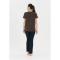 Athlecia Lizzy Slub Trainingsshirt Damen 1290 - shale 34