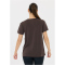 Athlecia Lizzy Slub Trainingsshirt Damen 1290 - shale 34
