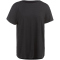 Athlecia Lizzy Slub Trainingsshirt Damen 1111 - black melange 48