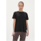 Athlecia Lizzy Slub Trainingsshirt Damen 1111 - black melange 48