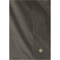 Athlecia Lizzy Slub Trainingsshirt Damen 1013 - gunmetal 48