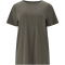 Athlecia Lizzy Slub Trainingsshirt Damen 1013 - gunmetal 48