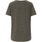 Athlecia Lizzy Slub Trainingsshirt Damen 1013 - gunmetal 48