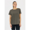 Athlecia Lizzy Slub Trainingsshirt Damen 1013 - gunmetal 48