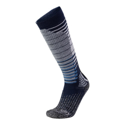 UYN Snowboardsocken Herren dark blue/grey melange 39-41