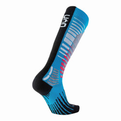 UYN Snowboardsocken Damen turquoise/black 35-36