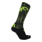 UYN Support Laufsocken Herren black/yellow fluo 35-38