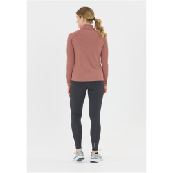 ENDURANCE Peipah 1/2-Zip Laufshirt Damen 3734 - print 34