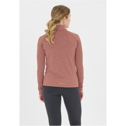 ENDURANCE Peipah 1/2-Zip Laufshirt Damen 3734 - print 34