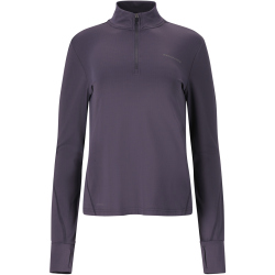 ENDURANCE Talim 1/2-Zip Laufshirt Damen 4371 - graystone 36