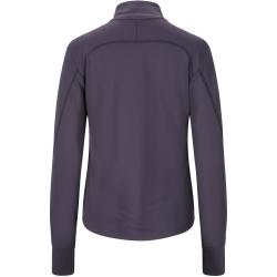 ENDURANCE Talim 1/2-Zip Laufshirt Damen 4371 - graystone 36